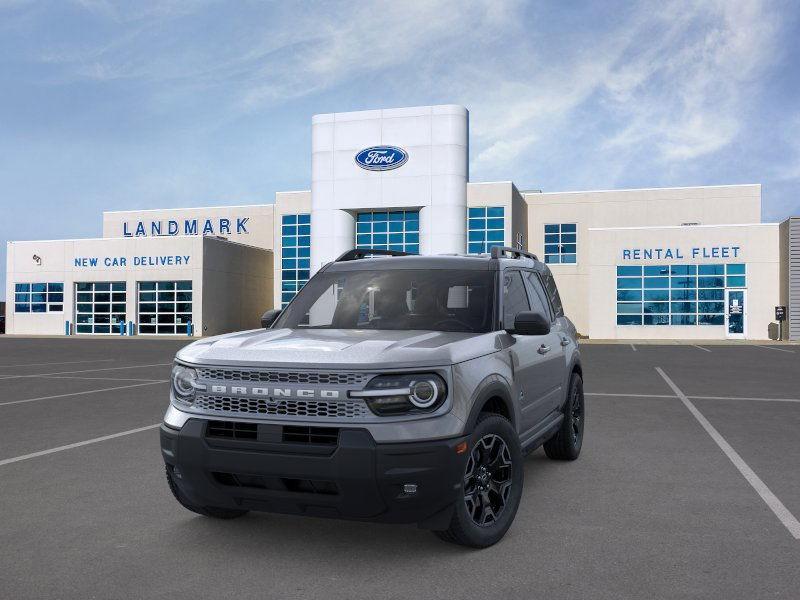new 2025 Ford Bronco Sport car, priced at $34,546