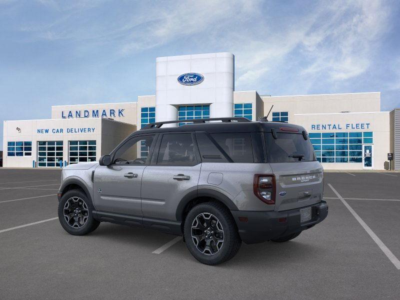 new 2025 Ford Bronco Sport car, priced at $34,546