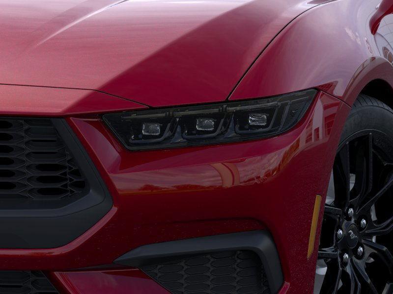 new 2025 Ford Mustang car, priced at $43,945