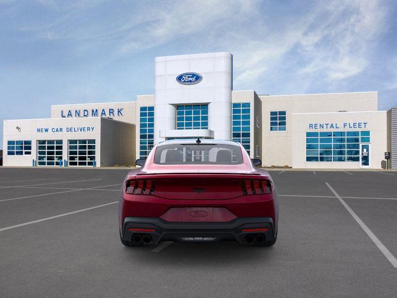 new 2025 Ford Mustang car, priced at $43,945
