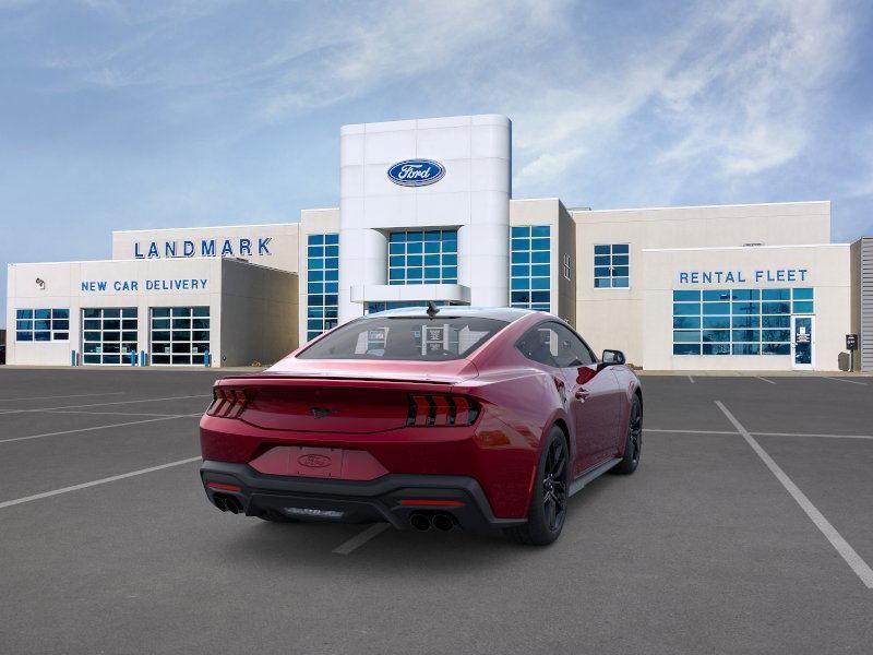 new 2025 Ford Mustang car, priced at $43,945