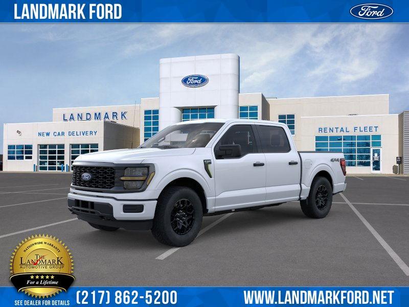 new 2025 Ford F-150 car, priced at $46,309