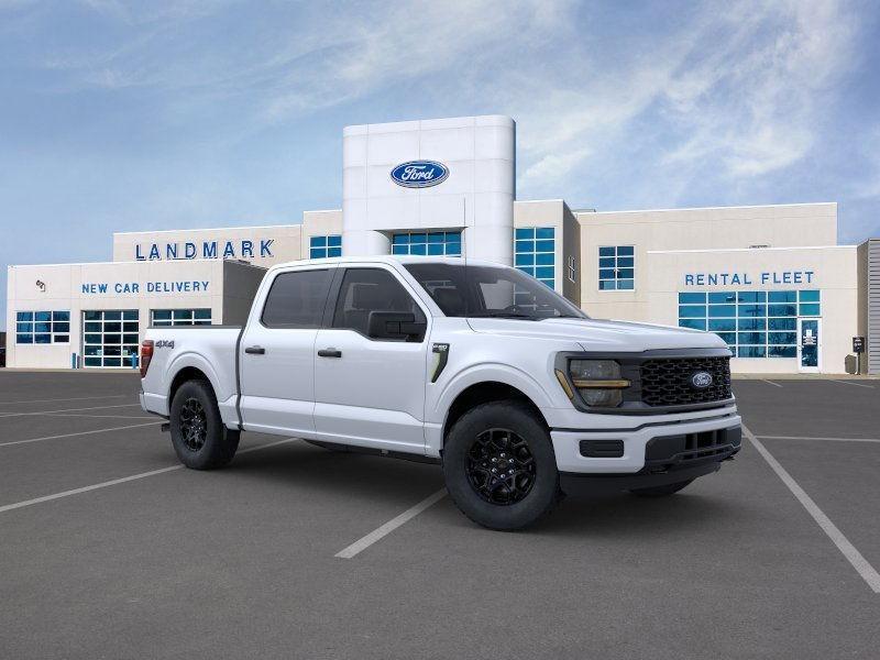 new 2025 Ford F-150 car, priced at $50,595