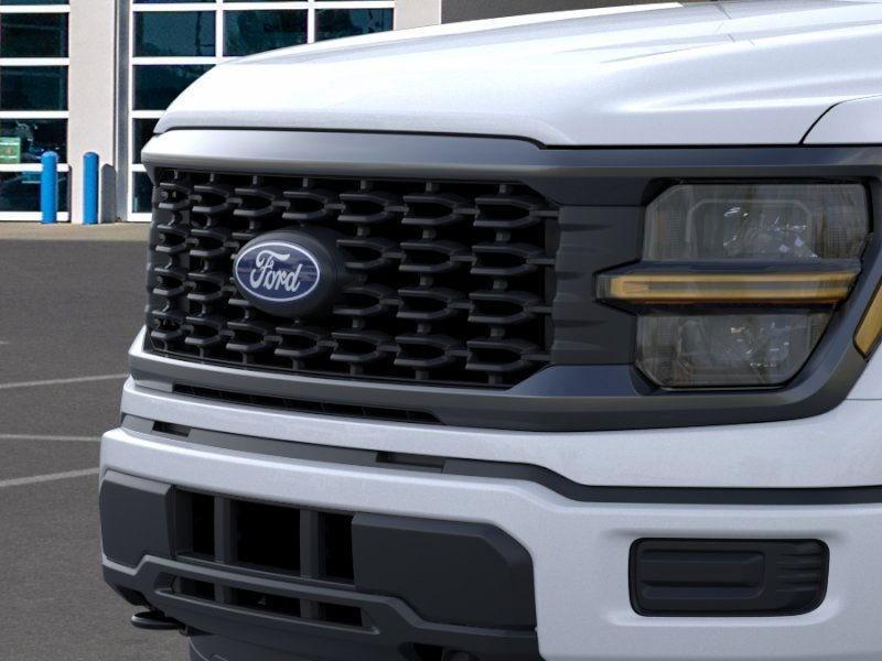 new 2025 Ford F-150 car, priced at $50,595