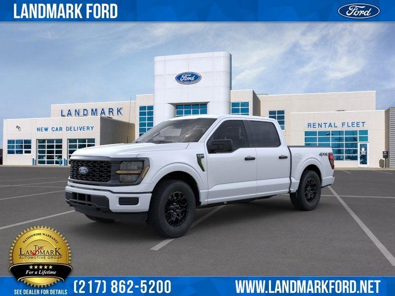 new 2025 Ford F-150 car, priced at $50,595