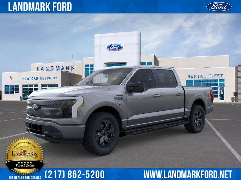new 2025 Ford F-150 Lightning car, priced at $65,628