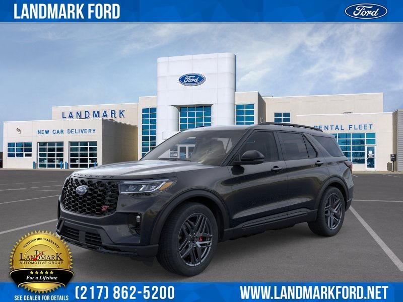 new 2025 Ford Explorer car, priced at $61,900