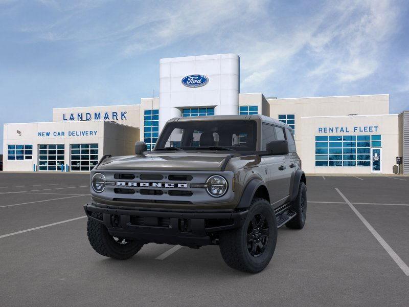 new 2025 Ford Bronco car, priced at $49,842