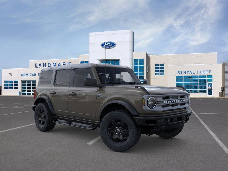 new 2025 Ford Bronco car, priced at $49,842