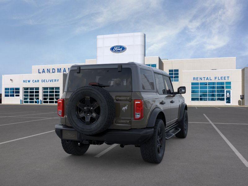 new 2025 Ford Bronco car, priced at $49,842