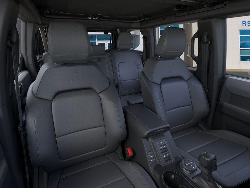 new 2025 Ford Bronco car, priced at $49,842