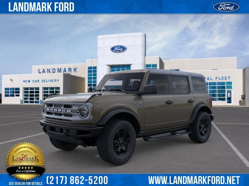 new 2025 Ford Bronco car, priced at $49,842