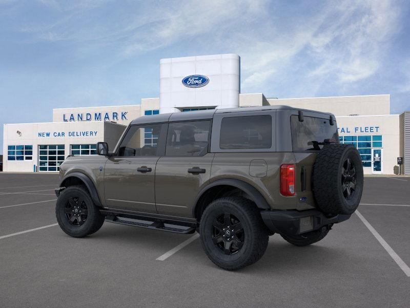 new 2025 Ford Bronco car, priced at $49,842