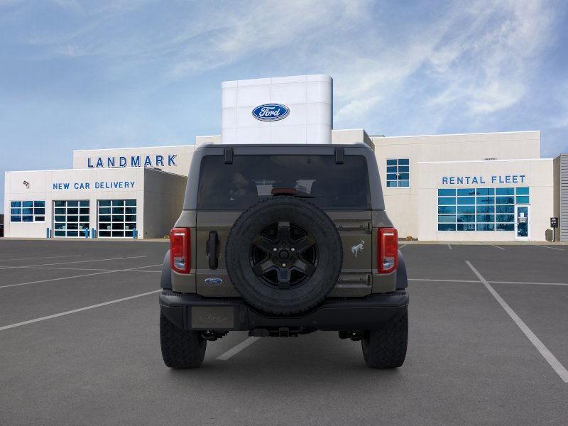 new 2025 Ford Bronco car, priced at $49,842