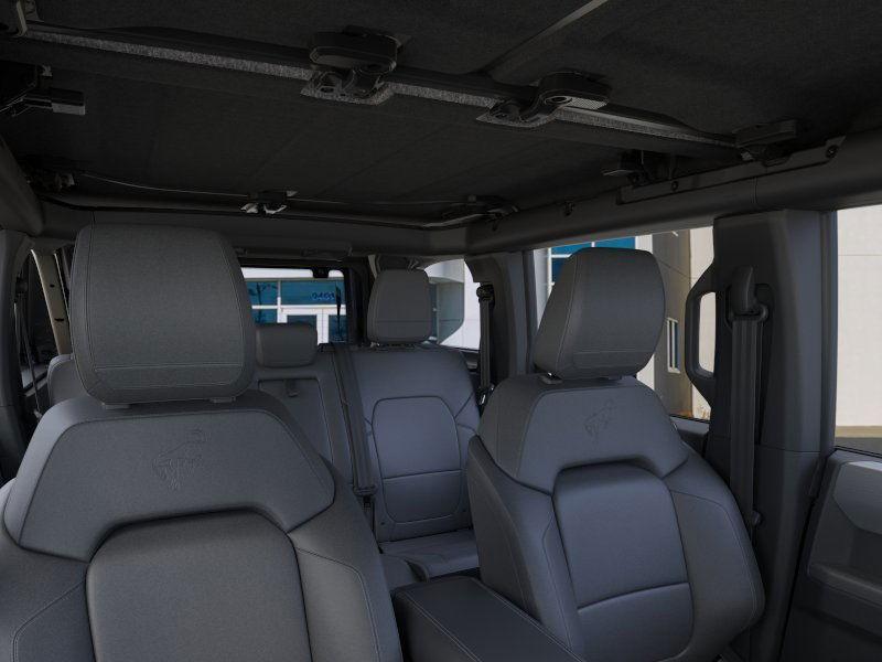 new 2025 Ford Bronco car, priced at $49,842