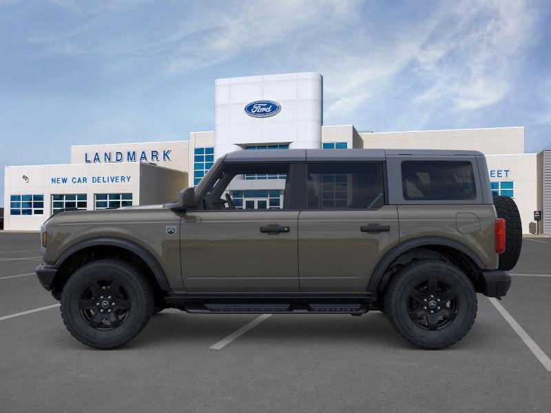 new 2025 Ford Bronco car, priced at $49,842