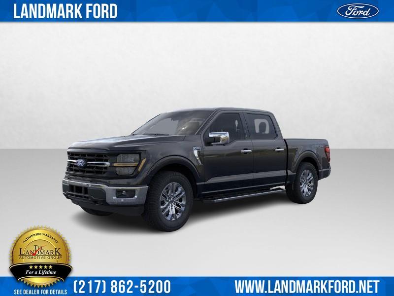 new 2024 Ford F-150 car, priced at $62,028
