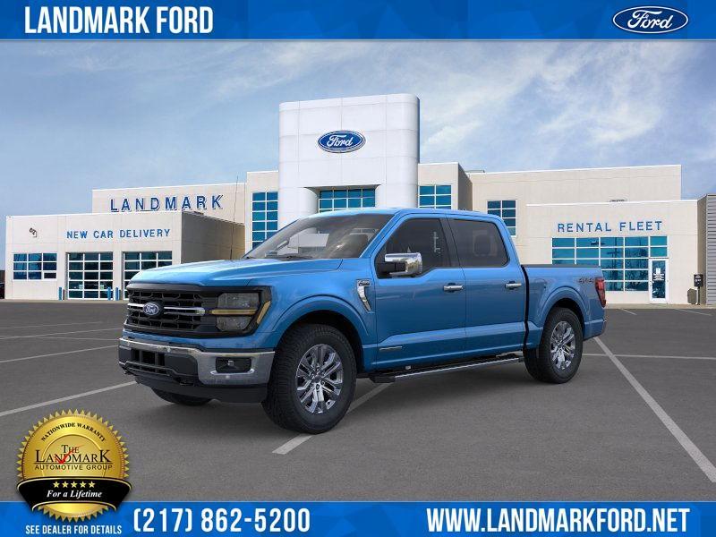 new 2025 Ford F-150 car, priced at $63,455