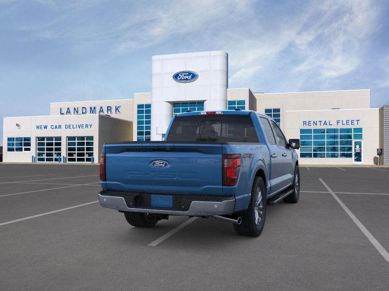 new 2025 Ford F-150 car, priced at $63,455