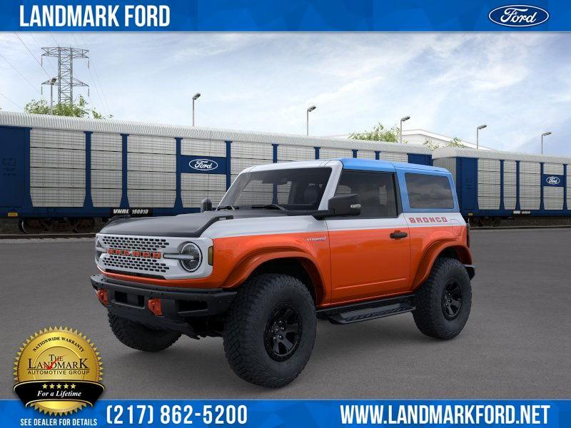 new 2025 Ford Bronco car, priced at $73,654