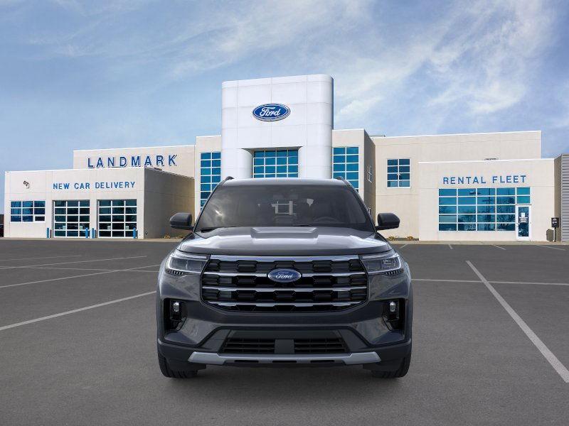 new 2025 Ford Explorer car, priced at $49,960