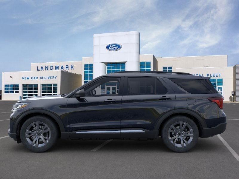 new 2025 Ford Explorer car, priced at $49,960