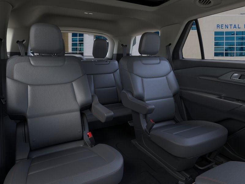 new 2025 Ford Explorer car, priced at $49,960
