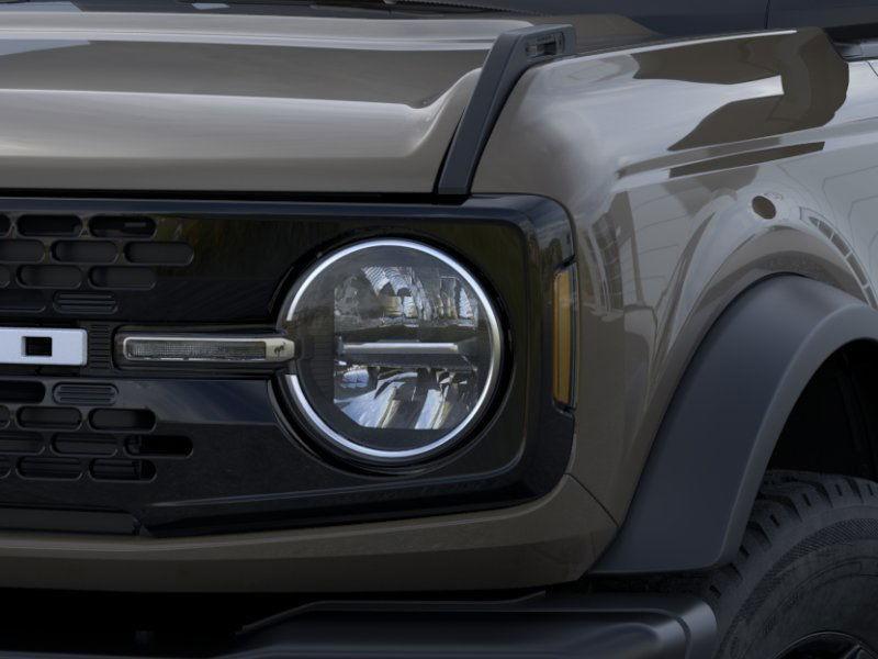 new 2025 Ford Bronco car, priced at $50,337