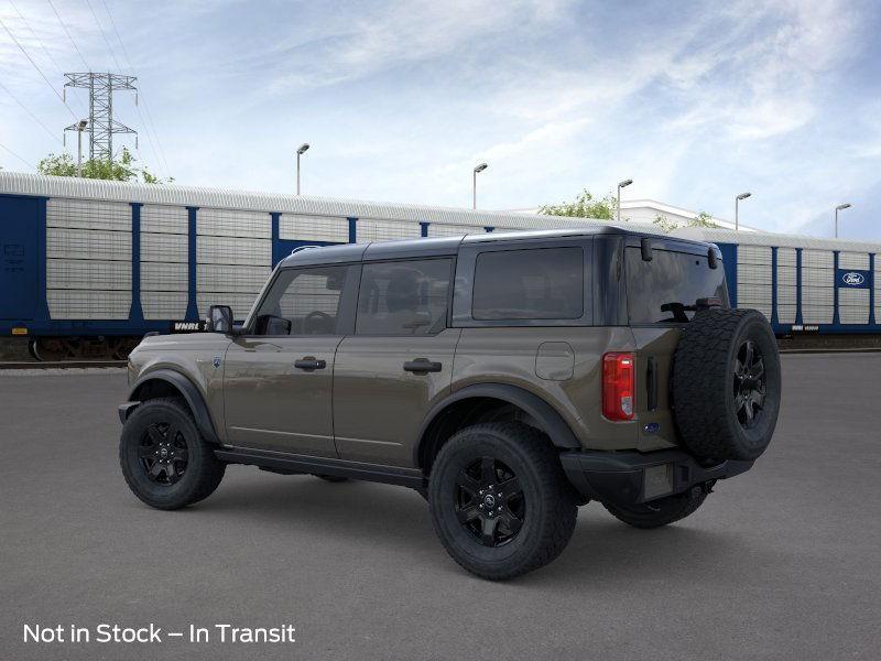 new 2025 Ford Bronco car, priced at $50,337