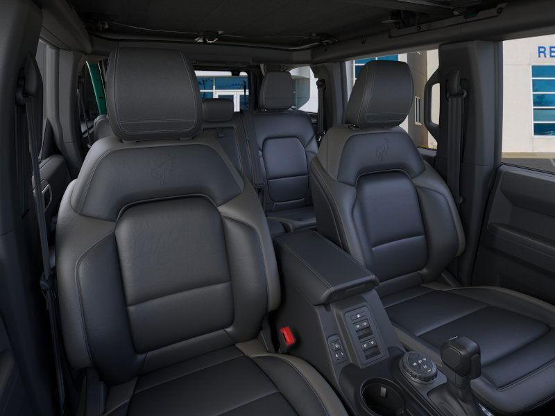 new 2025 Ford Bronco car, priced at $58,140