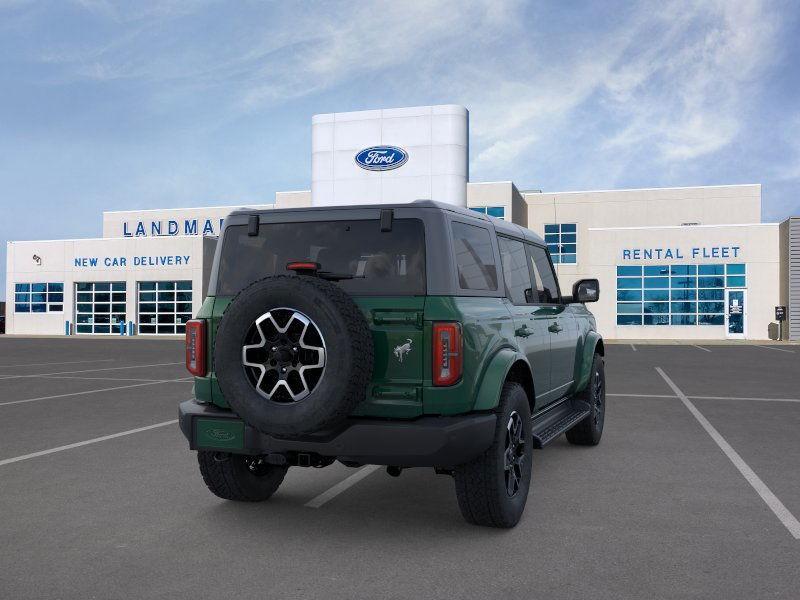 new 2025 Ford Bronco car, priced at $58,140