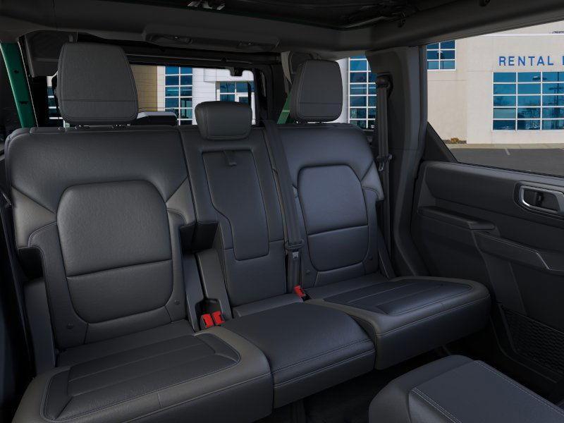 new 2025 Ford Bronco car, priced at $58,140