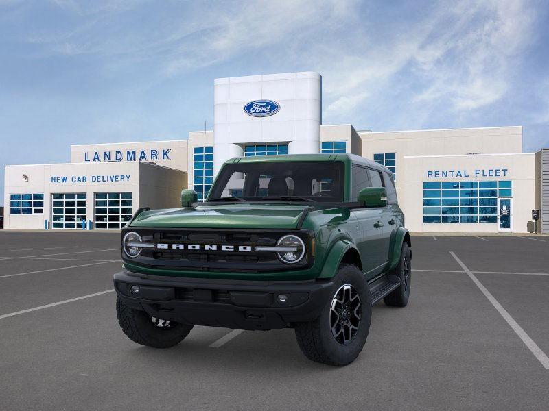 new 2025 Ford Bronco car, priced at $58,140