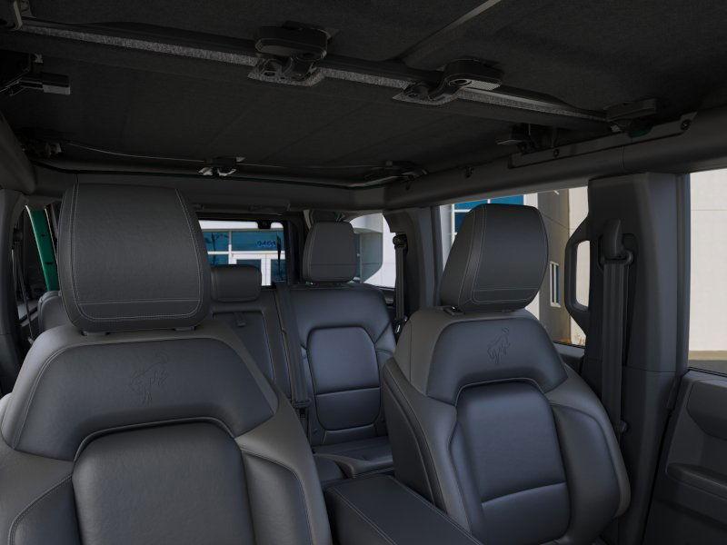 new 2025 Ford Bronco car, priced at $58,140
