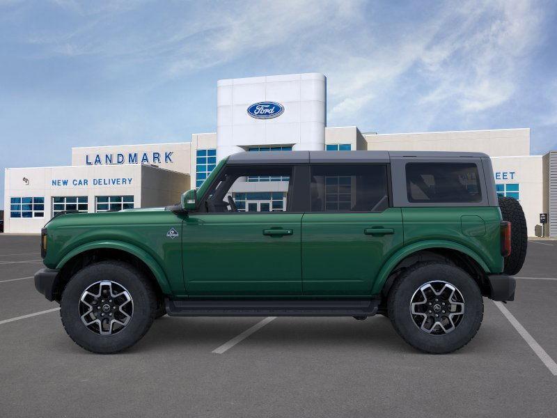 new 2025 Ford Bronco car, priced at $58,140