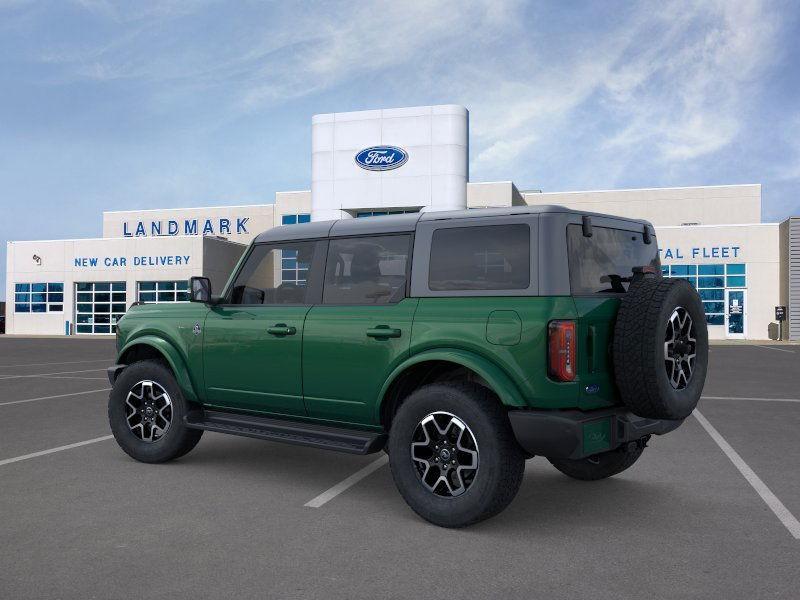 new 2025 Ford Bronco car, priced at $58,140