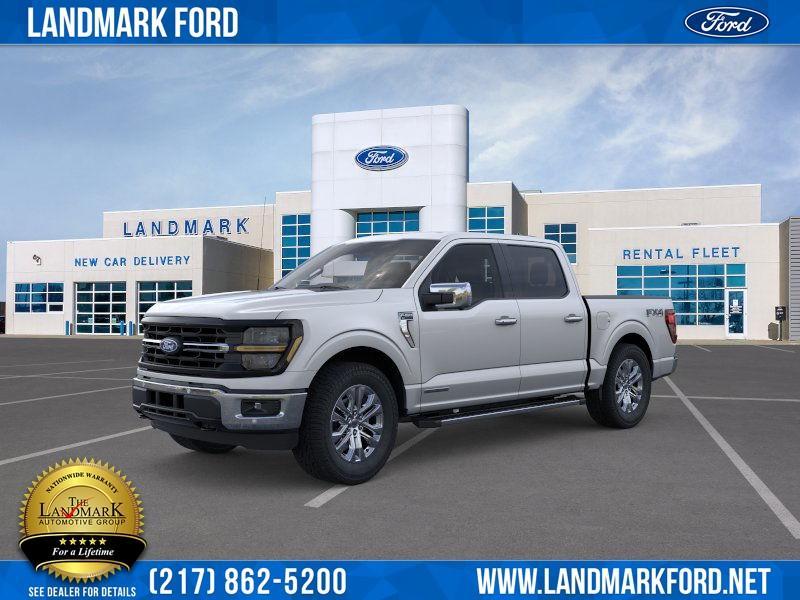 new 2025 Ford F-150 car, priced at $65,675
