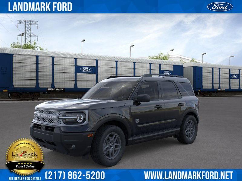 new 2025 Ford Bronco Sport car, priced at $33,127