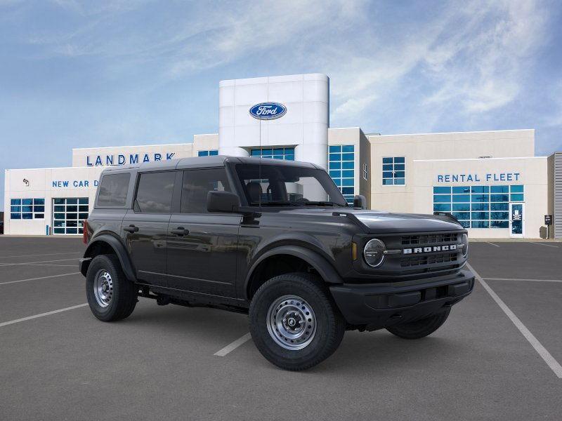 new 2025 Ford Bronco car, priced at $43,575