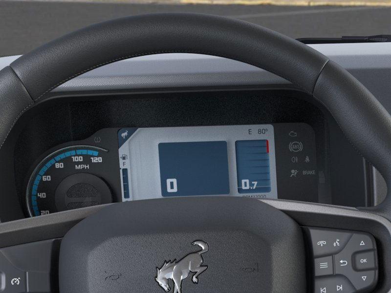 new 2025 Ford Bronco car, priced at $43,575