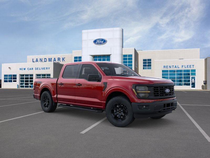 new 2025 Ford F-150 car, priced at $50,417
