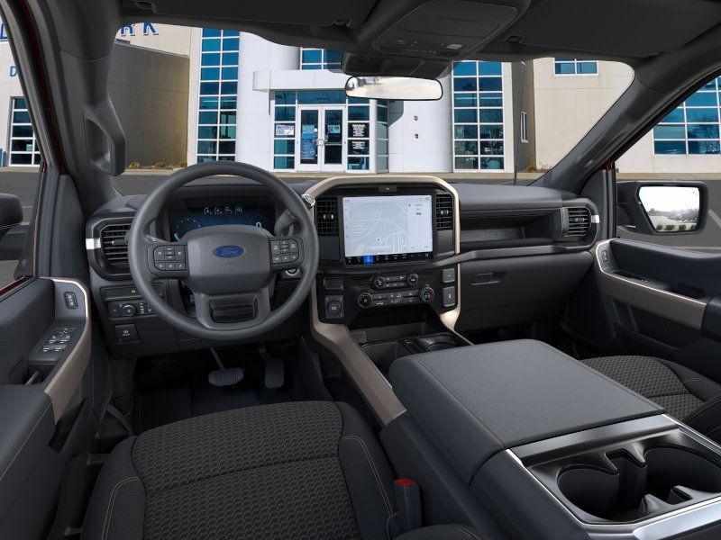 new 2025 Ford F-150 car, priced at $50,417