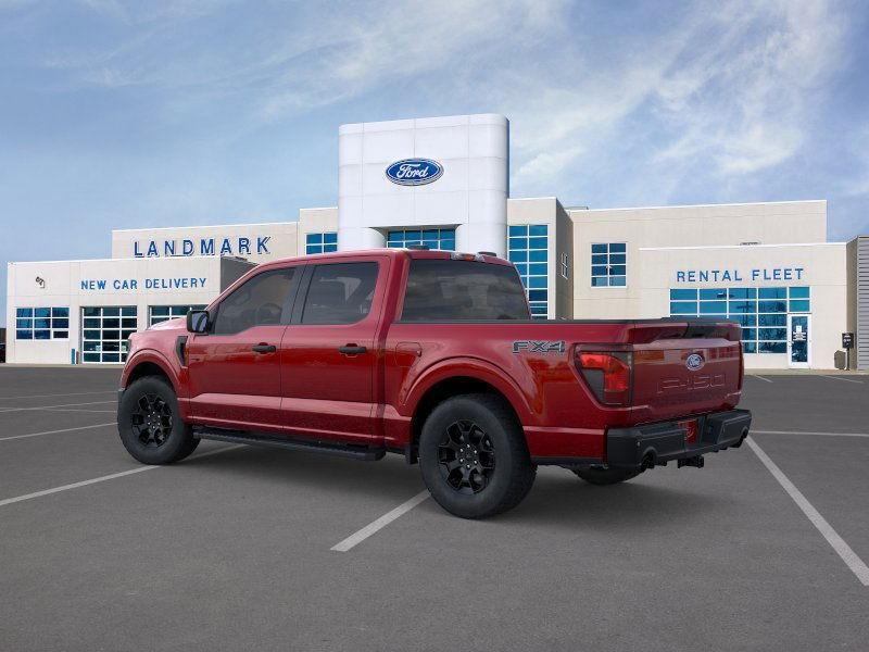 new 2025 Ford F-150 car, priced at $50,417