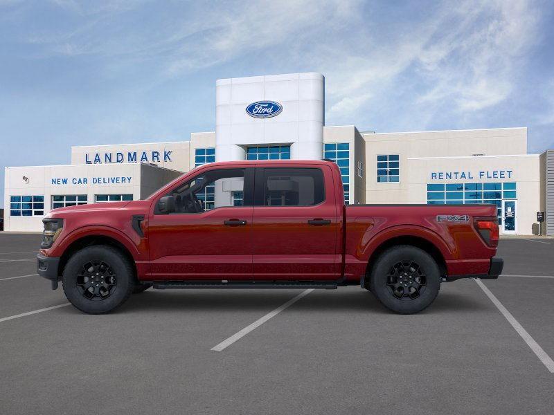 new 2025 Ford F-150 car, priced at $50,417