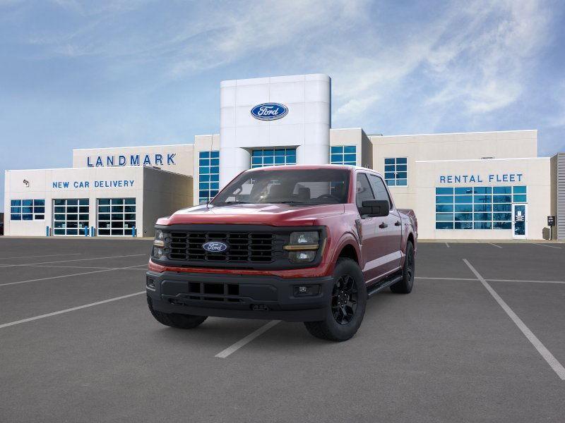 new 2025 Ford F-150 car, priced at $50,417