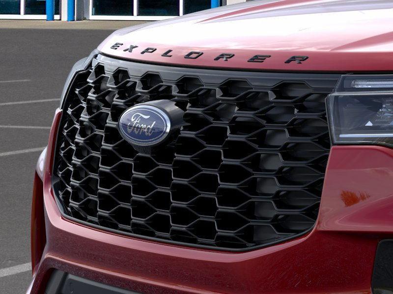 new 2025 Ford Explorer car, priced at $49,590