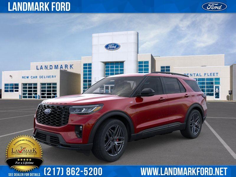 new 2025 Ford Explorer car, priced at $49,590