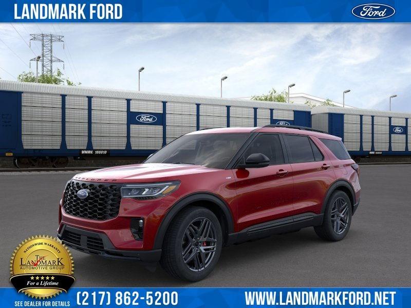 new 2025 Ford Explorer car, priced at $49,590