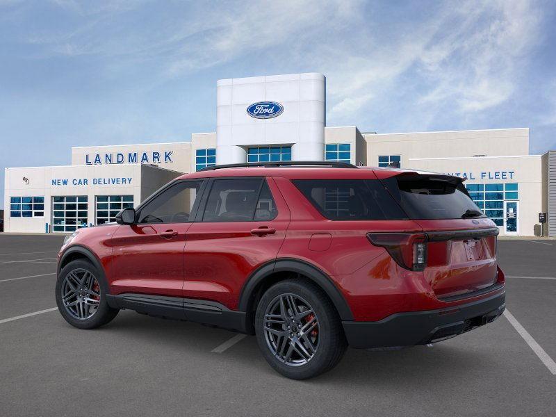 new 2025 Ford Explorer car, priced at $49,590