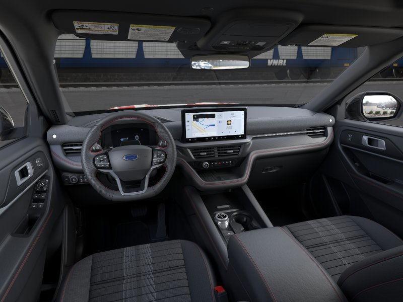 new 2025 Ford Explorer car, priced at $49,590